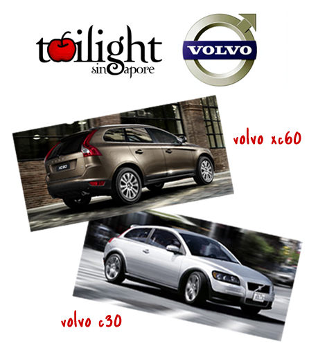 Volvo & Twilight Singapore